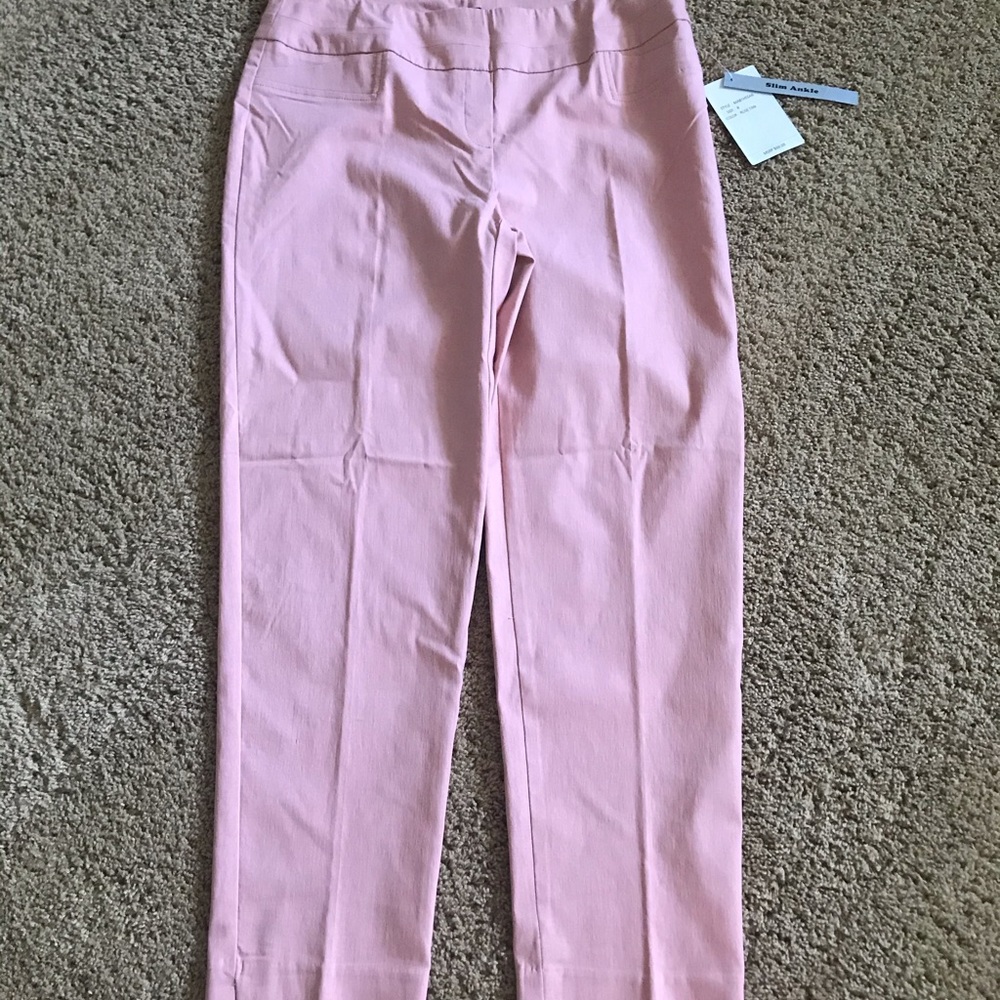 Zac and Rachel slim ankle length pants size 8